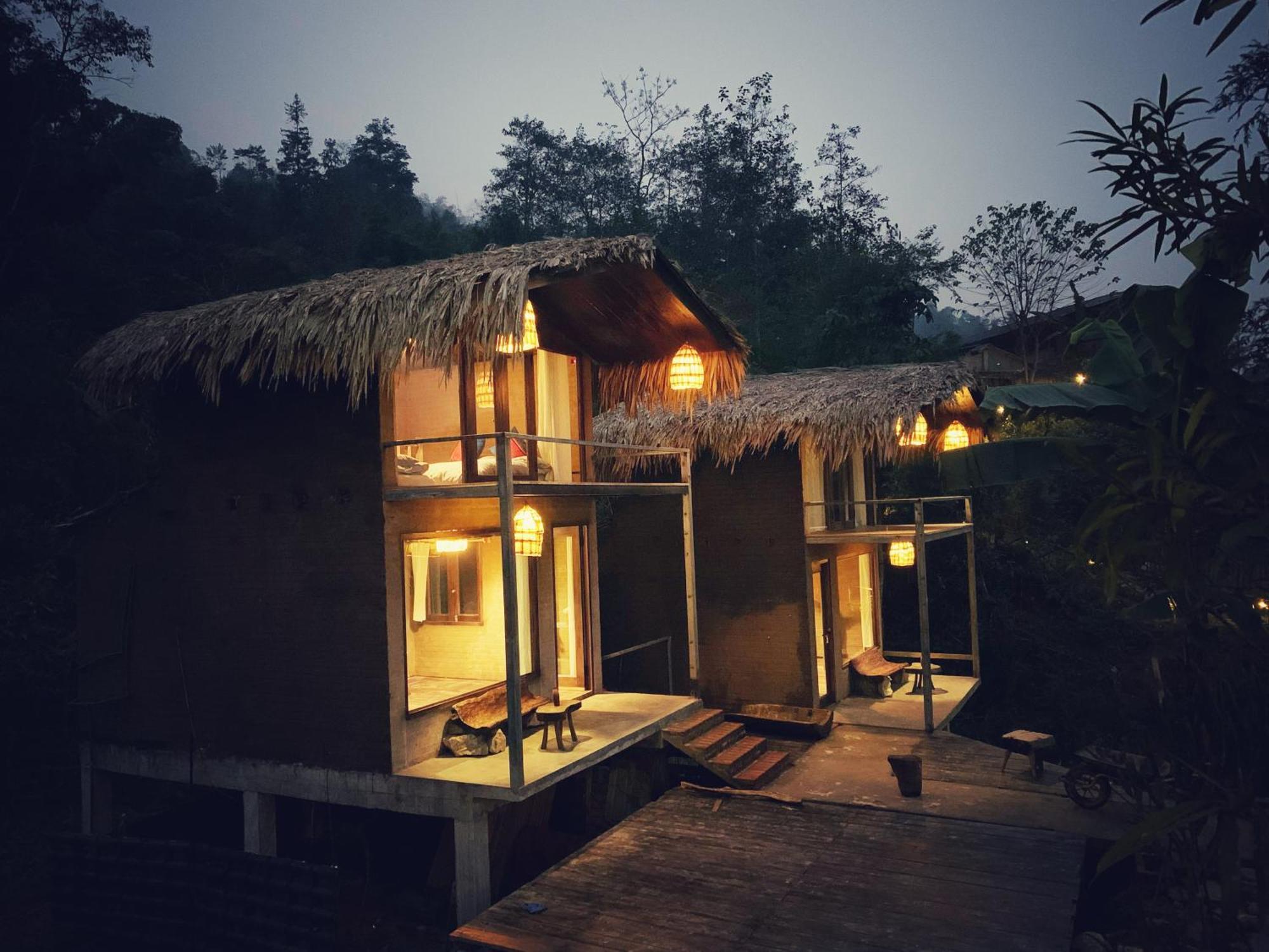 La Maison House & Bungalow Sapa Exterior foto