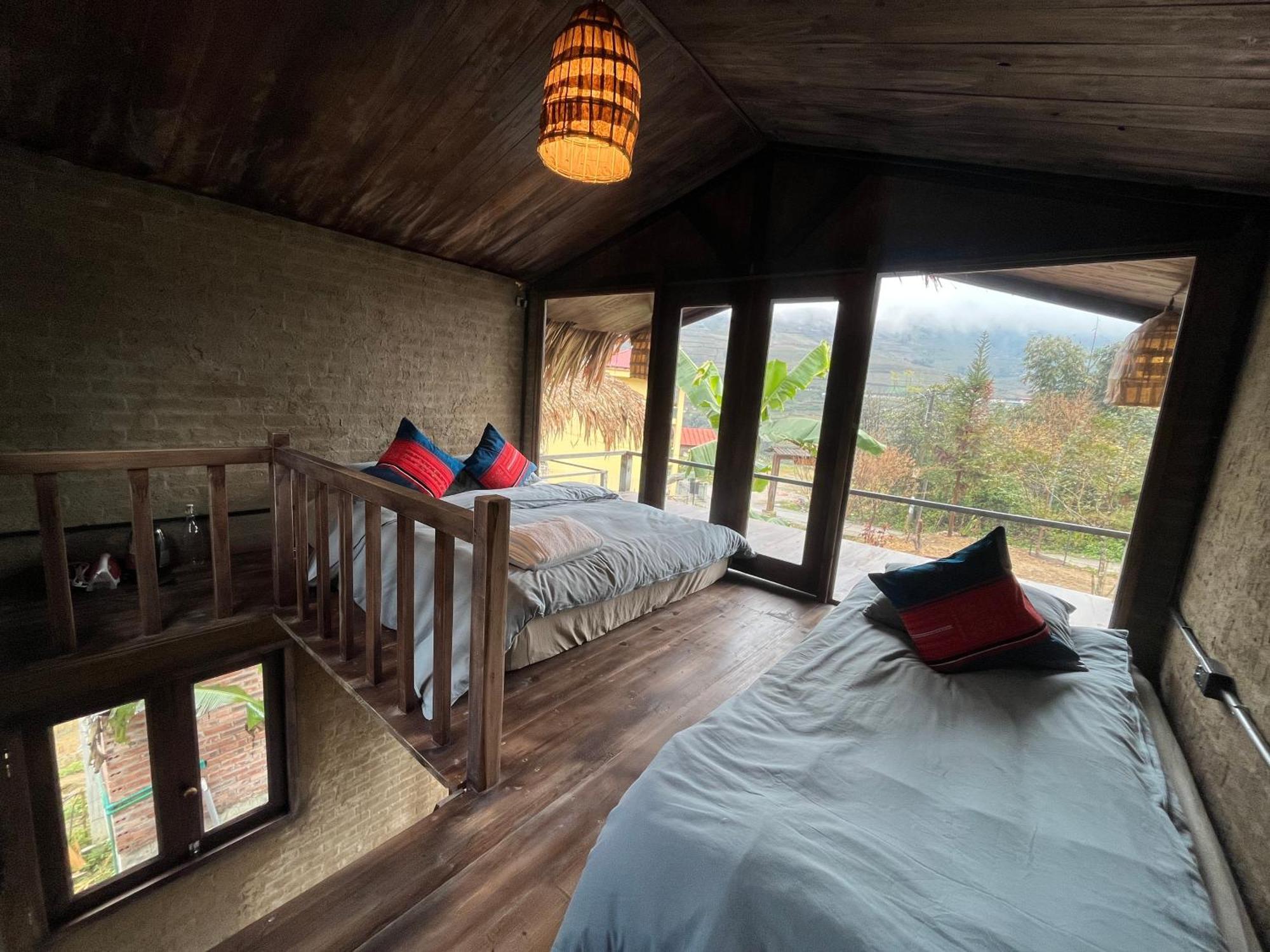 La Maison House & Bungalow Sapa Exterior foto