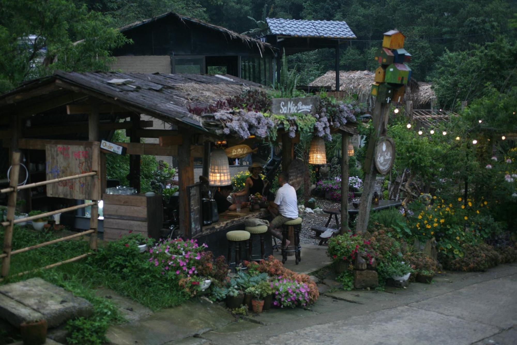 La Maison House & Bungalow Sapa Exterior foto