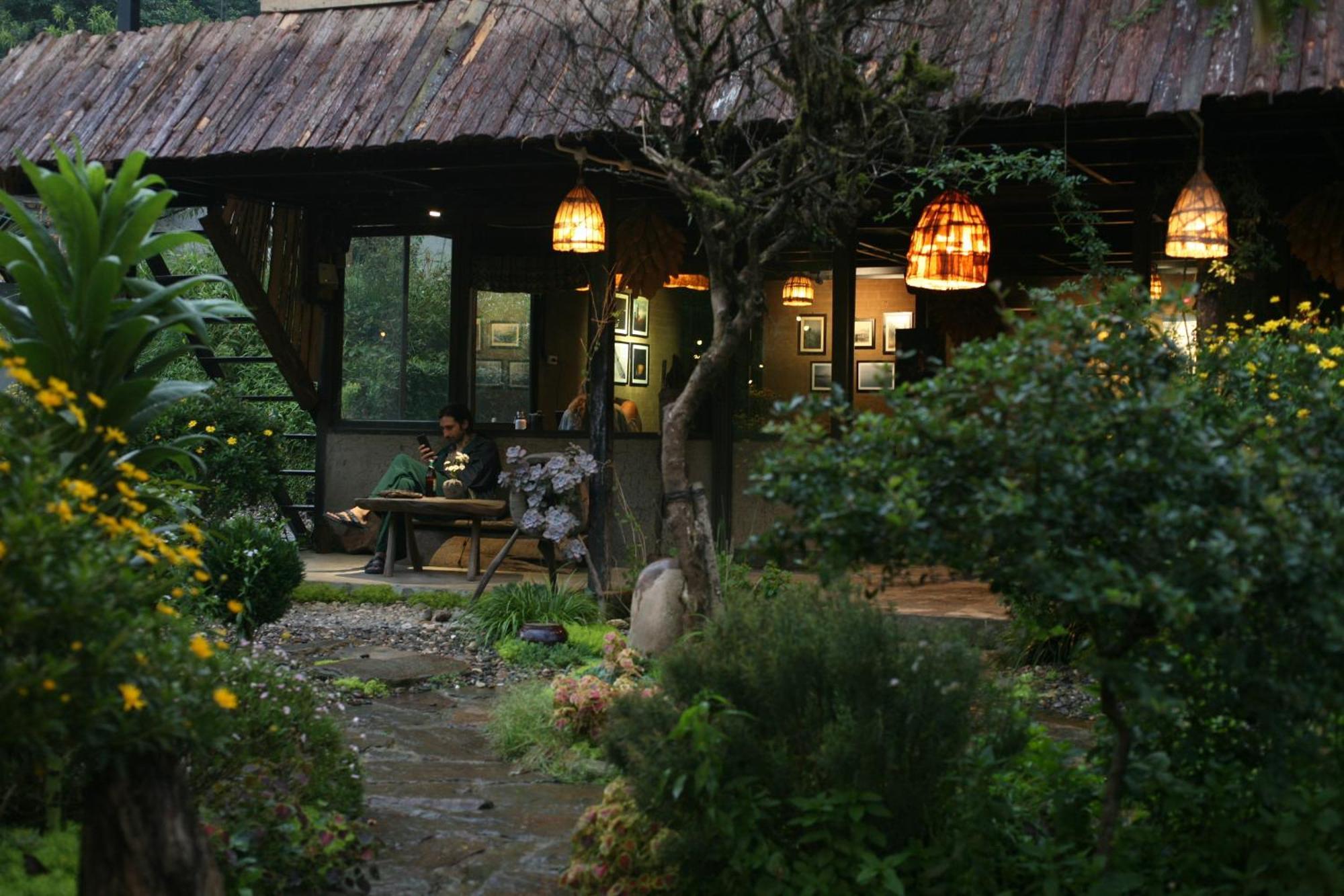 La Maison House & Bungalow Sapa Exterior foto