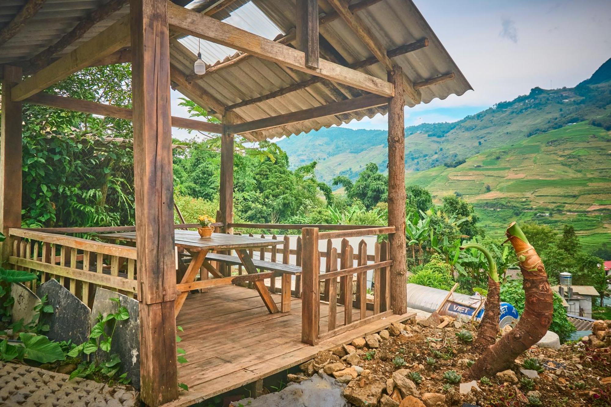 La Maison House & Bungalow Sapa Exterior foto