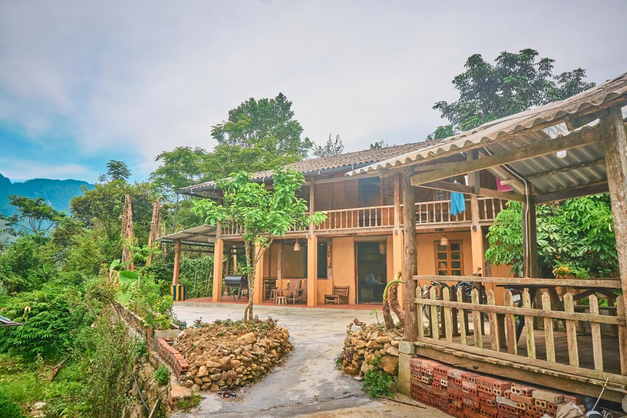 La Maison House & Bungalow Sapa Exterior foto